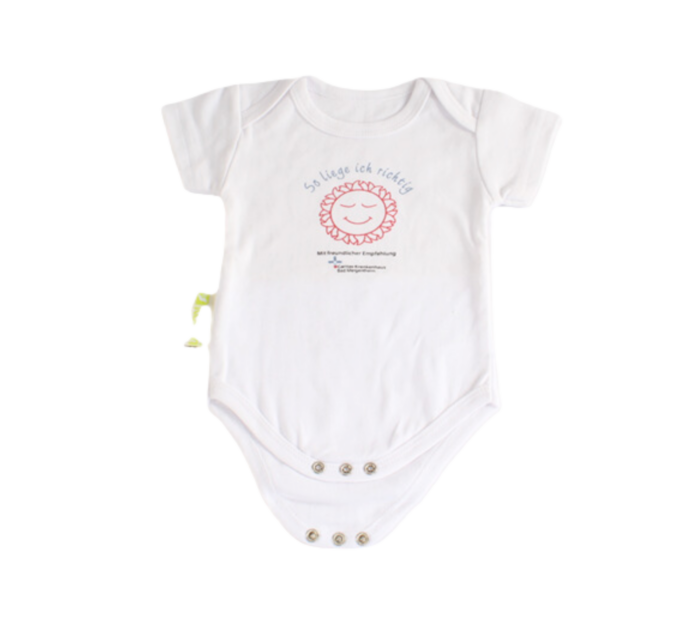 Babybody kurz- oder langarm – Bild 2
