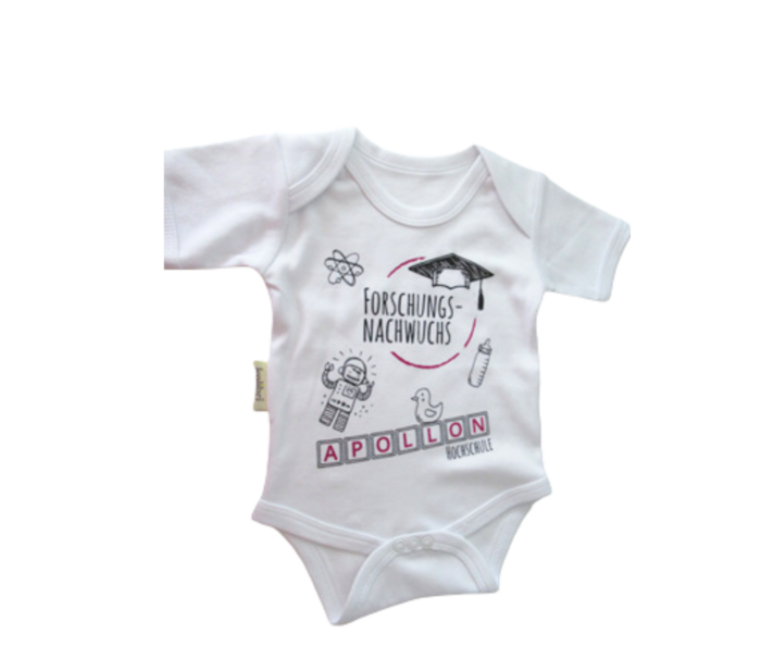 Babybody kurz- oder langarm – Bild 3