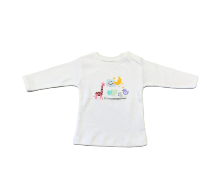 Baby T-Shirt kurz- oder langarm – Bild 2