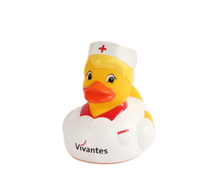 Quietsche- oder Badeente